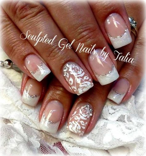 Flashback Friday ✨ Nails done circa 2014-2015 . Which design is your favourite? Let us know in the comments! 🌸💎 #TaliaDidMyNails #NailArt #NailDesigns #NailInspo #NailArtLove #CustomNails #TrendyNails #FlashbackFriday #NailGoals #ManicureMemories #GlamNails #NailArtThrowback Bridal Manicure, Red Nail Art Designs, Bridal Nails Designs, Wedding Nail Art Design, Bridal Nail Art, Red Nail Art, Wedding Nail, Wedding Nails Design, Simple Nail Art Designs