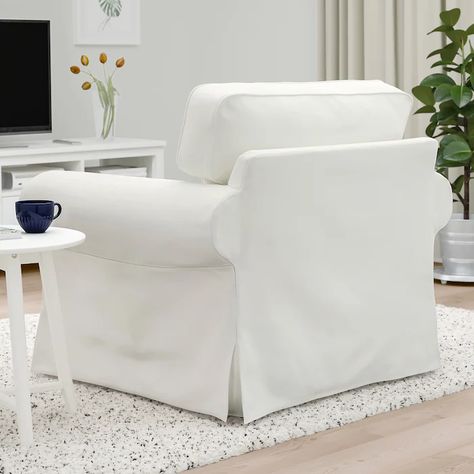 chair - Search - IKEA Affordable Armchair, Ikea Armchair, Ikea Fabric, Laminated Veneer Lumber, Ikea Ektorp, Deep Seat Cushions, Style Cottage, Sofa Frame, Ikea Family