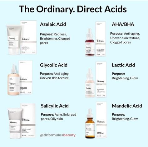 Skincare Acids, Skincare Science, The Ordinary Skincare Routine, Better Self, Read Caption, Skin Care Basics, Face Skin Care Routine, Skin Advice, Skin Care Routine Order