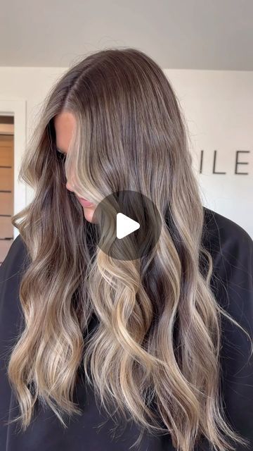 SHANYA KRIEVINS || UTAH BLONDES on Instagram: "THE BEST BEIGE BRONDE FORMULA 🥥🐻

Redken Shades EQ
Gloss 9AA 9NB 8GG

#fallhair #fallbronde #brondebalayage #hairtransformation #beigeblonde #behindthechair #redkenshadeseq #hairtok #haircolorist #balayage #swhwarzkopf #schwarzkopfusa #hairstylist" Redken Shades Toner Formulas, 7m Shades Eq, Bronde Formula, Dishwater Blonde, Blonde Toner, Bronde Balayage, Redken Shades, Root Color, Bronde Hair