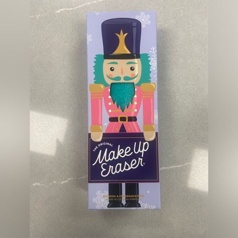 Start Filling Up Those Stockings! The Original Make Up Eraser In Holiday Packaging. Make Up Eraser, Halloween Make Up, Holiday Packaging, Halloween Make, Washer, Year Old, The Original, Color Blue, Stockings