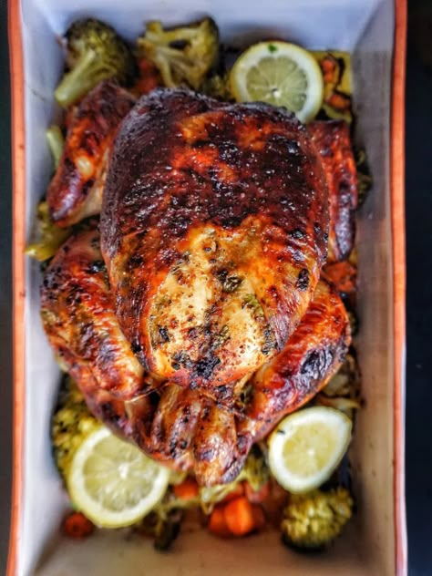 Whole Chicken Ideas, Buttermilk Roasted Chicken, Lemon Roast Chicken, Garlic Roast Chicken, Leftover Chicken Recipes Easy, Braised Chicken Recipes, Garlic Roast, Roast Chicken Recipe, Leftover Chicken Recipes