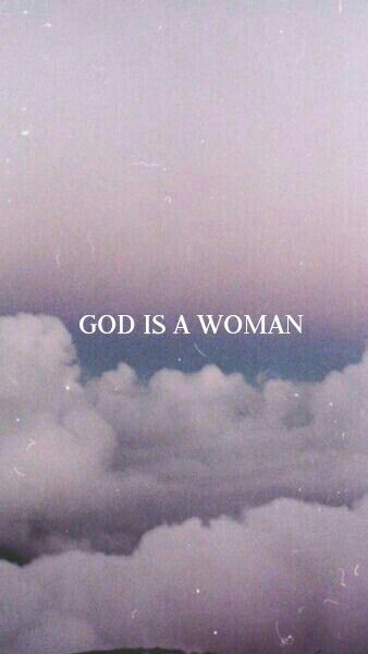 Dios es una mujer Ariana Grande Lyrics, Wallpaper Tumblr Lockscreen, God's Timing, God Is A Woman, 타이포그래피 포스터 디자인, Ariana Grande Wallpaper, Music Backgrounds, Wallpaper Tumblr, Wallpaper Vintage