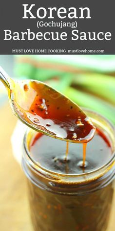 Korean Barbecue Sauce Recipe, Vegan Teriyaki Sauce, Bulgogi Tacos, Koreansk Mat, Barbecue Sauce Recipe, Korean Bbq Sauce, Barbecue Sauce Recipes, Korean Barbecue, Asian Sauce