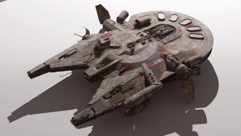 ArtStation - Star Wars - ZT-800 Heavy Transport