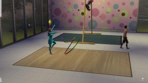 Rhythmic Gymnastics, Gymnast, The Sims 4, The Sims, Sims 4, Gymnastics