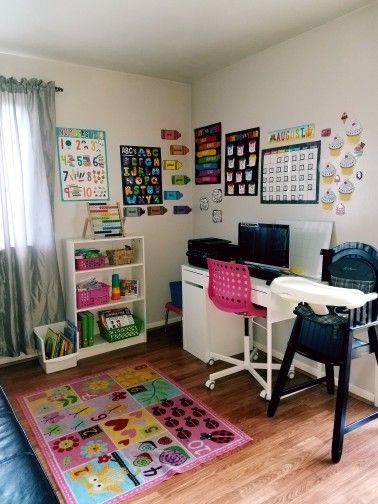 Home Childcare, Study Corner, Homeschool Room, Home Daycare, Abc 123, School Room, Homeschool Ideas, Toddler Life, Product Ideas