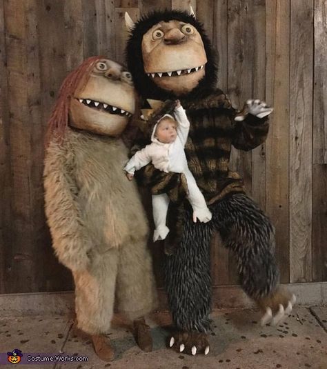 Where The Wild Things Are - 2016 Halloween Costume Contest Wild Things Costume, Wild Things Party, Halloween Costumes 2016, Dad And Son, Wild One Birthday Party, Diy Kostüm, Hallowen Costume, Last Minute Costumes, Diy Halloween Costumes Easy