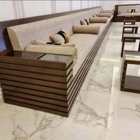 Sofa Cumbed Design, Arabic Sofa, Latest Sofa, Steel Furniture Design, Latest Sofa Designs, Sofa Design Wood, Hotel Lobby Design, Luxury Sofa Design, Wooden Sofa Set Designs