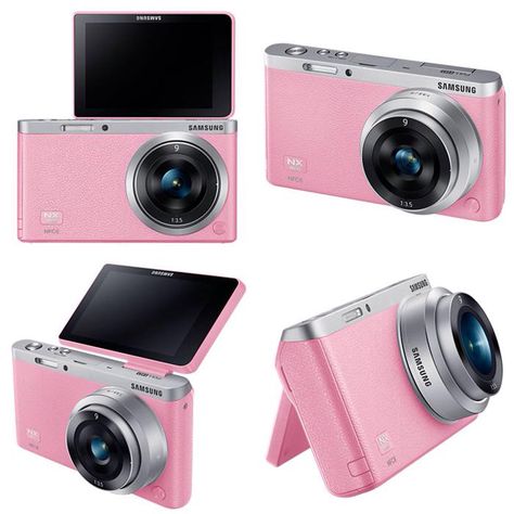 Samsung Mv800 Pink Camera, Samsung Nx Mini, Samsung Pink, Pink Selfie, Portable Camera, Instax Mini Camera, Film Camera Photography, Pink Camera, Capas Samsung