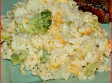 Broccoli Cauliflower Cheesy Rice Casserole Recipe Cheesy Rice Casserole, Rice Casseroles, Primal Eating, Broccoli Cauliflower Casserole, Cook Broccoli, Cheesy Broccoli Rice, Cheesy Rice, Broccoli And Cauliflower, Cheesy Broccoli