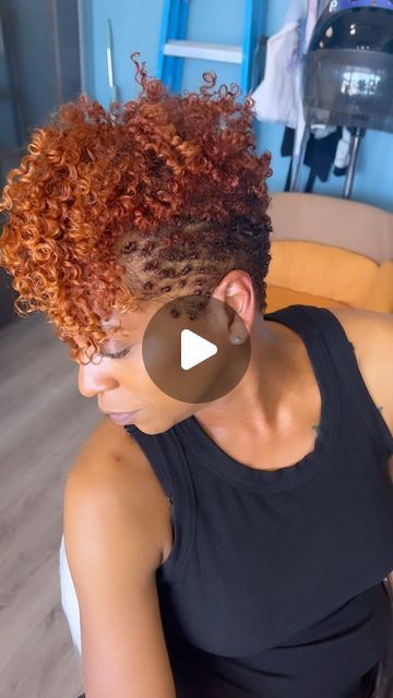 deecarrington on Instagram: "Cut, color, and style! 

#naturalhairstyles #straighthairstyles #silkpress #naturalpress #curlyhair #curlsforthegirls #curls #deecut #atlantanaturalhairstylist #atlantahairstylist #healthyhair #browngirls #blackgirlmagic #makingmarks #presstowardthemark #hair #hairstyles #blackgirlhairstyles #deecarrington" Twa Styles, Curls For The Girls, Natural Hair Stylists, Shaved Side Hairstyles, Silk Press, Cute Cuts, Twist Hairstyles, Healthy Hair, Black Hair