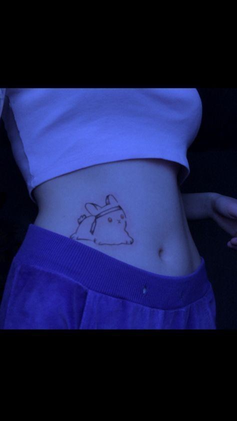 The Untamed Tattoo Ideas, Mdzs Tattoo, Drama Tattoo, Rabbit Tattoo, Rabbit Tattoos, Artist Aesthetic, Tattoos Ideas, Beautiful Tattoos, Tattoos And Piercings