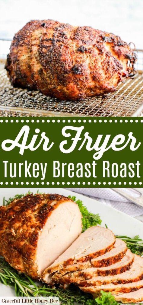 Air Fryer Turkey Breast, Pumpkins Decorating, Air Fryer Turkey, Cooking Turkey Breast, Turkey Breast Recipe, Fried Turkey, Roast Turkey Breast, Air Fryer Dinner Recipes, Apple Fritters