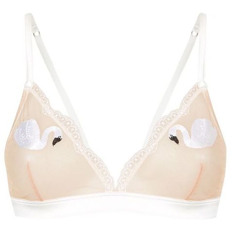 Mimi Holliday Swan Lake Triangle Bra ($84) ❤ liked on Polyvore featuring intimates, bras, lingerie bra, triangle bras, white bra, mimi holliday by damaris and white lingerie Triangle Bras, Photography Outfits, Mimi Holliday, White Bra, Lingerie Bra, White Bras, Clothing Photography, White Lingerie, Triangle Bra