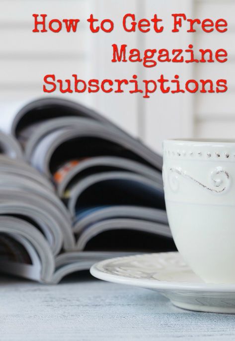 Love magazines but don't want to pay the cost? Here are our tips for how to get free magazines, Free Magazine Subscriptions, Love Magazine, Thrifty Living, Free Stuff By Mail, Free Magazines, Get Free Stuff, Entertainment Weekly, Living Ideas, Magazine Subscription