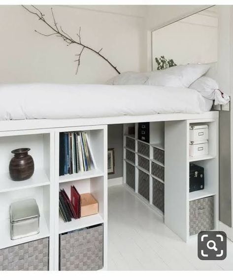 https://encrypted-tbn0.gstatic.com/images?q=tbn:ANd9GcRb7AdK6mOO1o9m-VoHFzQWaEsncqNGEpQvhg&usqp=CAU Ikea Loft, Adult Loft Bed, Bunker Bed, Ikea Loft Bed, A Loft Bed, Diy Loft Bed, Low Bunk Beds, Ikea Bookshelves, Ikea Bed