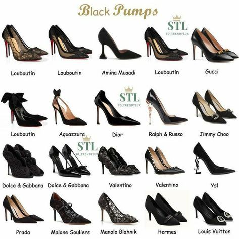 Different Types Of High Heels, Designer Women Shoes, Luxury Heels Aesthetic, Types Of Heels With Names, Mode Logos, My Aura, Istoria Modei, Pretty Heels, Luxury Heels