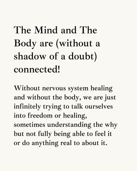 Hello you, I am so glad you are here! I hope this place becomes a safe and supportive healing space for you. ✅And if you want to deepen your healing journey, book your Free Somatic Therapy Discovery Session right now by commenting YES on this post⬇️ Somatic Movement, Somatic Therapy, Somatic Healing, Healing Space, Hello You, Healthy Gut, Healing Journey, Nervous System, Do Anything