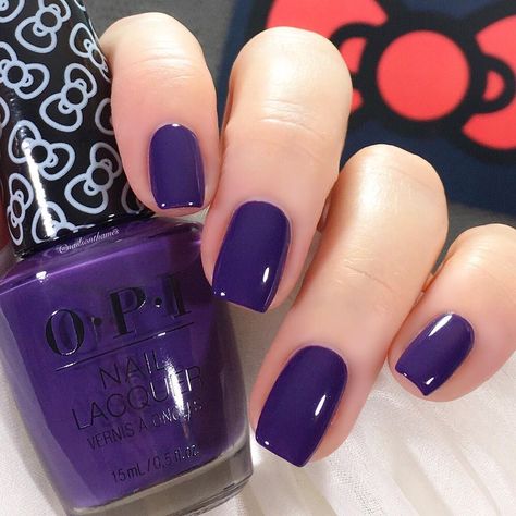 Plum Crazy Purple Nails, Dark Purple Shellac Nails, Bold Purple Nails, Navy Purple Nails, Dark Purple Sparkly Nails, Deep Purple Nails Design, Black Purple Nails, Purple Shellac Nails, Dark Purple Nails Ideas