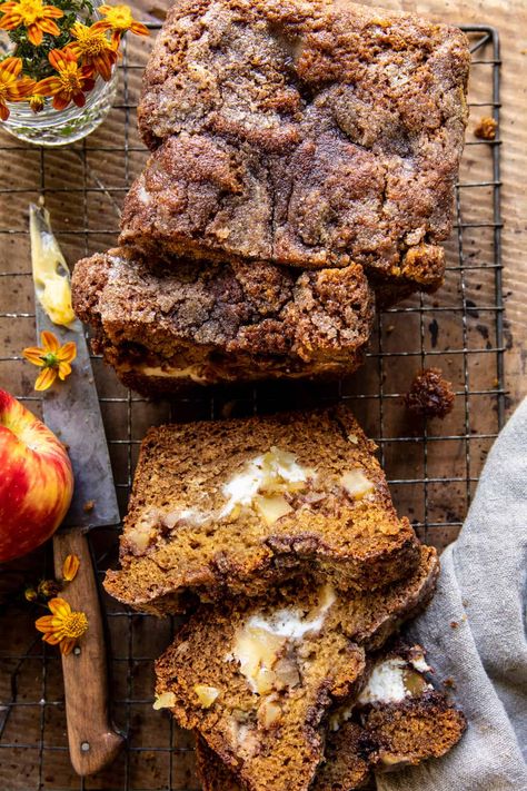 Apple Butter Bread, Half Baked Harvest Recipes, Homemade Apple Butter, Spiced Pecans, Butter Bread, Apple Bread, Pumpkin Butter, Harvest Recipes, Half Baked