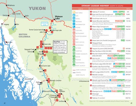 Watson-Lake British Columbia Map, Haines Alaska, Alaska Summer, Highway Map, Alaska Map, Alaska Trip, Yukon Territory, Lake Map, Northwest Territories