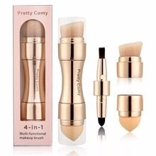 Make Up Gold, Alat Makeup, It Cosmetics Concealer, Travel Makeup Brushes, Blush Powder, Eyes Lips Face, Make Up Brush, Professional Makeup Brushes, Eyebrow Brush