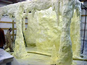 Midwest Spray Foam Sculptures