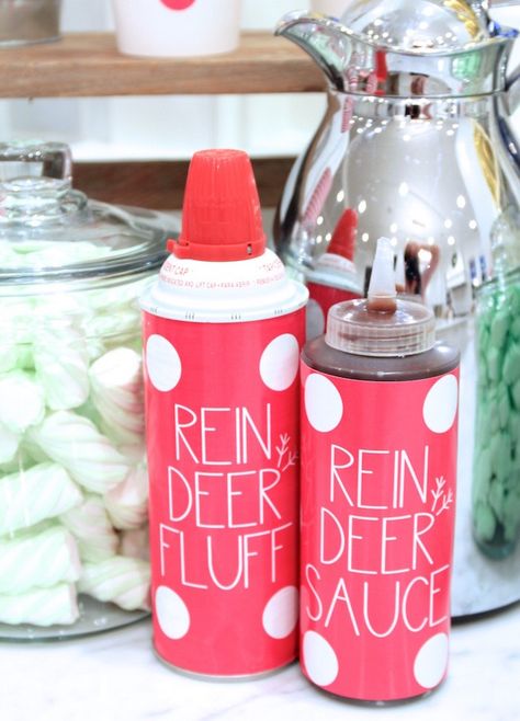 Reindeer Birthday Party, Reindeer Party Ideas, Reindeer Themed Christmas Party, Rudolph Party, Reindeer Party, Deer Birthday Party, Kindergarten Party, School Christmas Party, Christmas Movie Night