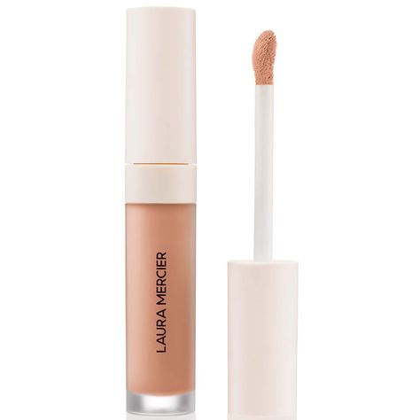 Introducing the Laura Mercier Real Flawless Weightless Perfecting Concealer, a lightweight buildable concealer designed to visibly cover and brighten any imperfections.  Perfect for dark circles and pigmentation, the illuminating formula seeks to improve the appearance of imperfections for a smooth-looking base. Waterproof and crease-proof, the long-lasting concealer offers a hydrating finish for a soft and supple feeling. Dark Under Eye, Shea Butter Body Shop, Grande Cosmetics, Makeup Sale, Skin Toner, Lip Mask, Laura Mercier, Moroccan Oil, Clean Skincare