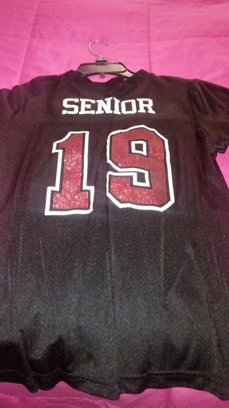 Senior 19 Cheer Jersey Senior Jersey Ideas, Cheer Jersey, Highschool Graduation, Sports Makeup, Senior Year Things, Jersey Ideas, Cheer Ideas, Graduation 2024, Cheer Dance