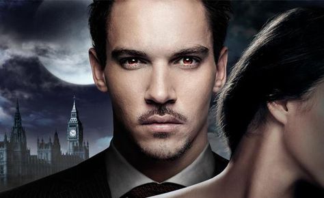 Jonathan Rhys Meyers as "Dracula" (I usually have a thing about red eyes...but these red eyes I can look at!!). Epistolary Novels, Dracula Tv Series, Dracula Jonathan Rhys Meyers, Dracula 2013, Dracula Nbc, Dracula Series, Vampire Series, Neil Patrick, Reading Club