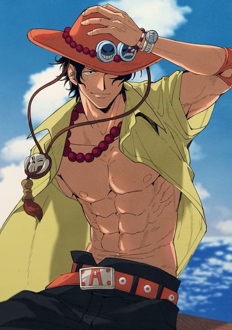 Speed One Piece, Sitting Man Reference, Ace One Piece Hot, Cute Pfp Gif, Portgas D. Ace Hot, Haki One Piece, Pudding One Piece, One Piece Men, Luffy Cosplay