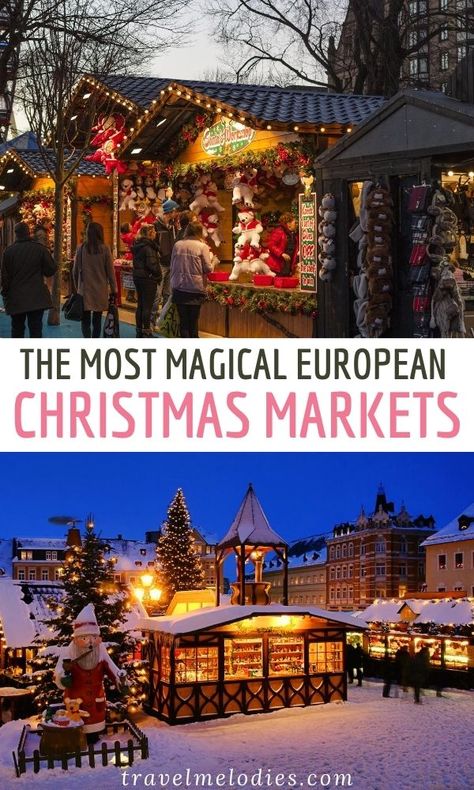 Best European Christmas Markets, Berlin Christmas Market, European Christmas Markets, Berlin Christmas, Christmas Travel Destinations, European Christmas, Christmas Destinations, Christmas In Europe, Best Christmas Markets