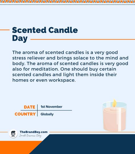 Scented Candle Day: 54+ Captions, Greetings, Messages and Quotes Scented Candles Captions, Candle Captions For Instagram, Candles Captions, Scented Candles Quotes, Candles Business, Small Business Blog, Candle Quotes, Diy Candles Scented, Candle Bar