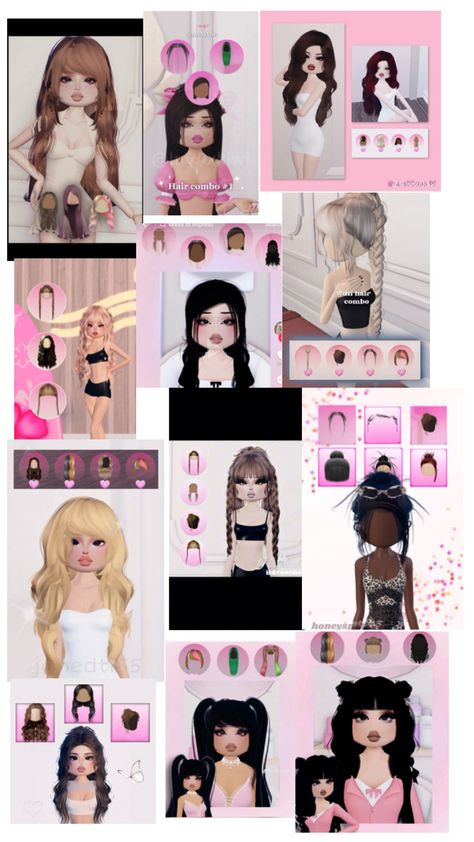 Dti Dit Shirt Hack, Layering Dti Hacks, Dti Hair Hacks Free, Dti Hacks Hair, Dti Hairs, Layering Hacks, Black Hair Id Roblox, Fancy Dress Code, Hair Test