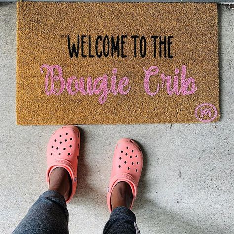 Cute Doormats, Outside Flooring, Girl Apartment Decor, Funny Welcome Mat, First Apartment Decorating, Future Apartment Decor, Funny Doormats, Stormy Weather, Apartment Decor Inspiration