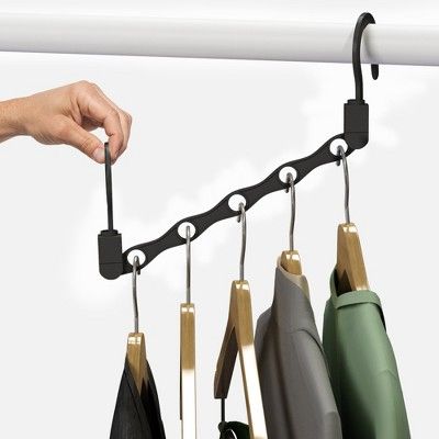 Order confirmation : Target Space Saving Closet, Closet Space Savers, Black Closet, Shirts And Pants, Space Saving Hangers, Hanging Closet Organizer, Door Shoe Organizer, Organization Essentials, Laundry Closet