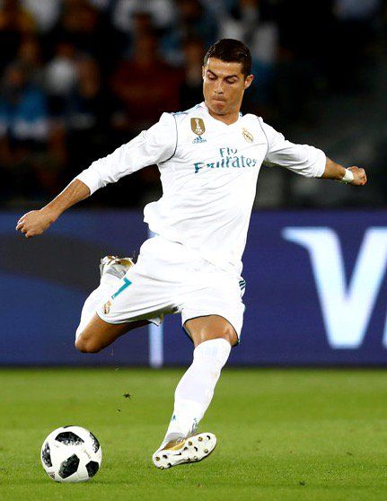 Cristiano Ronaldo in finals for Real Madrid:  3 goals in 3 Champions League finals  4 goals in 3 FIFA Club World Cup finals  2 goals in 2 Copa del Rey finals  4 goals in 5 Supercopa de España games  2 goals in 2 UEFA Super Cup finals  15 goals in 14 games Football Dream, Cristiano R, Real Madrid Kit, Cristiano Ronaldo Goals, Fifa Club World Cup, Real Madrid Football Club, Aesthetic Football, Cristiano Ronaldo Portugal, Ronaldo Quotes