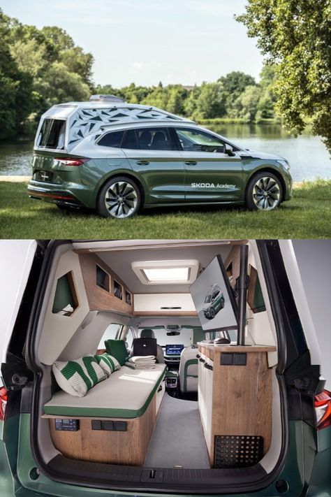 Micro Camper Van, Overland Suv, Modern Camper, Truck Upgrades, Camp Van, Van Builds, Sleep In Car, Rv Holiday, Suv Camper