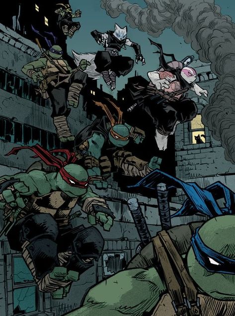 Tmnt 1987 Wallpaper, The Last Ronin Tmnt Fanart, Tmnt Poster, Tmnt Idw, Tmnt 1987, Tmnt Wallpaper, Turtle Ninja, Tmnt Characters, Tmnt Comics