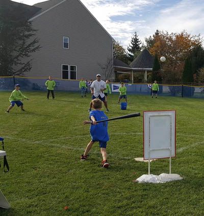 Fun Fieldz | We Take The Ball Game Out To You! Whiffle Ball Birthday Party, Wiffle Ball Birthday Party, Kids Sports Party, Whiffle Ball, Ball Birthday Party, Wiffle Ball, Ball Birthday Parties, Ball Birthday, Ball Party