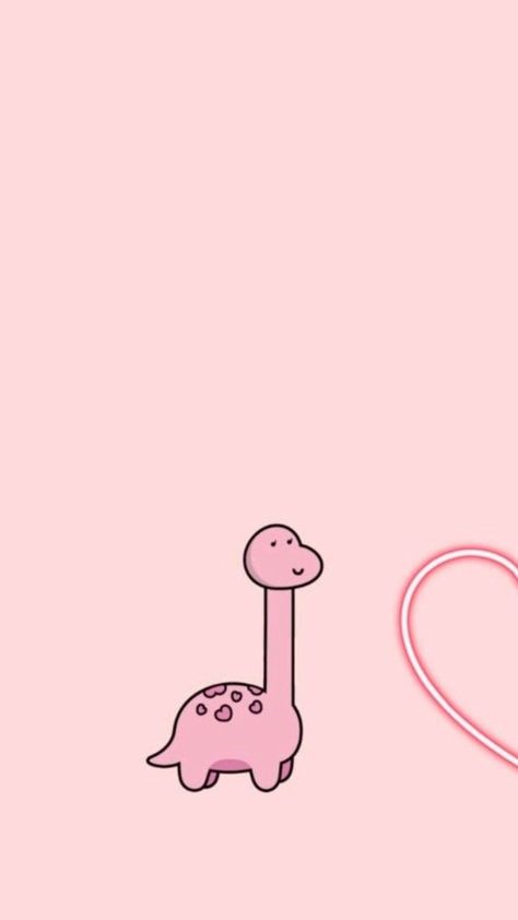 #wallpaper #bff #dinosaur #cutedino #cute #pink Cute Dinosaur Drawings, Pink Dinosaur Wallpaper, Bff Wallpaper, Bff Girls, Best Friend Wallpaper, Dinosaur Wallpaper, Dinosaur Drawing, Pink Dinosaur, Friends Wallpaper