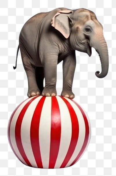 Circus Images, Circus Ball, Elephant Circus, Circus Background, Elephant Cartoon, Photo Cutout, Circus Circus, Png Stickers, Cartoon Elephant