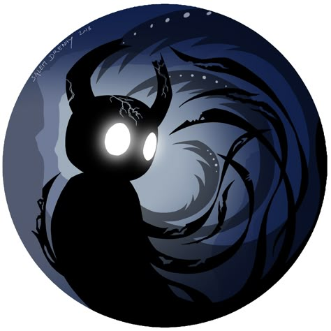 I see this thing way too often - Hollow Knight Hollow Knight Icon, Hollow Knight Fanart, The Hollow Knight, Knight Fanart, Magic Runes, The Hollow, White Tattoo, Left Behind, White Ink