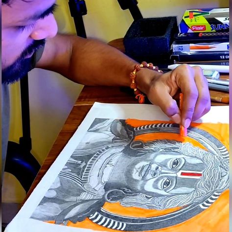 Ram lala Sketch ✍️🙏🚩🎨... , @prathamart80 . #sketch #ramlala #ayodhyarammandir🚩 #art #handmade #insta #drawing #painting #artist Drawings, Art