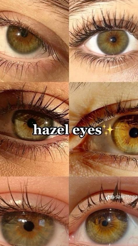 Hazel Eyes, Color