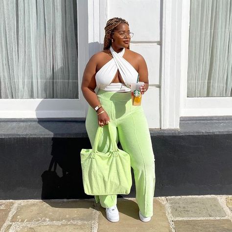 Instagram Girlfriend Outfits, Plus Size Baddie Outfits, Plus Size Summer Outfits, Look Plus Size, Effortlessly Chic Outfits, Curvy Girl Outfits, Curvy Girl Fashion, Curvy Outfits, Mode Streetwear