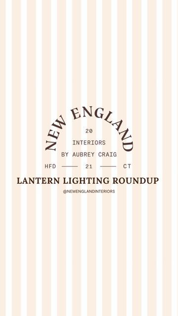 New England Interiors on Instagram: "New England Interiors • Lantern Lighting Roundup💡 TO SHOP the lighting in this post comment “LINK” below for a direct message with the link to this post from us at New England Interiors.🤎 #newengland #lighting #antique #vintage #homeinspo" New England Graphic Design, New England Branding, Country Club Branding, New England Interiors, New England Interior, New England Prep, New England Aesthetic, Lantern Lighting, Business Vision Board