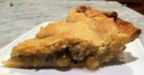 Clam Pie Recipe, Gooseberry Pie, Gooseberry Recipes, Turkey Pie, Delicious Seafood Recipes, Berries Recipes, Pie Tart, Leftover Turkey, Pie Dough